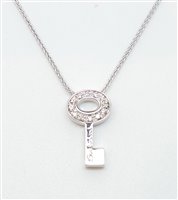 Pendente Salvini Donna in Oro Diamante 0.08 Ct 20021399 - 20021399